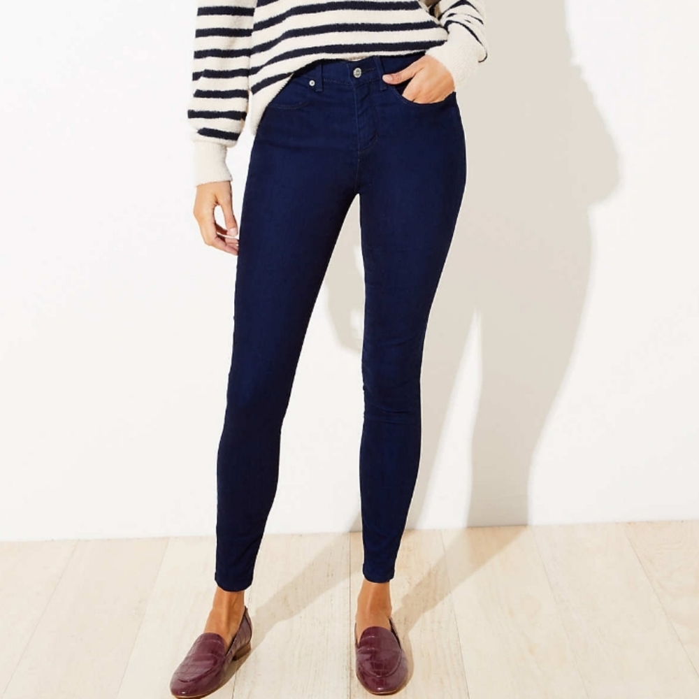 Loft Denim Leggings